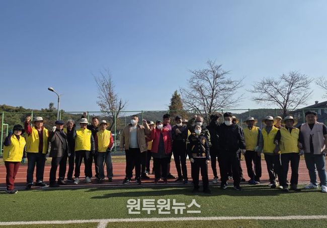 양평군 지평그라운드골프협회, 성인장애인 대상 재능기부 '그라운드골프 체험' 진행