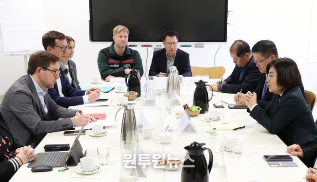 김보라 안성시장, 독일 베를린서 사회혁신·재생에너지 우수사례 벤치마킹