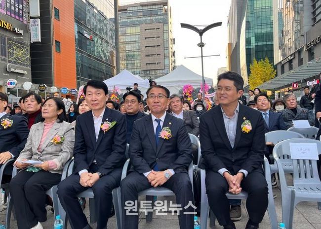 경기도의회 김선영 의원, ‘2025 경기도 소상공인 상생한마당’ 개막식 참석