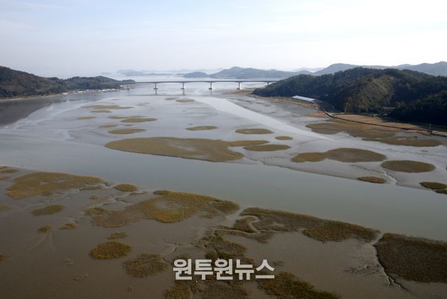 보성군, ‘여자만 국가해양생태공원’ 예비타당성 조사 대상사업 선정_여자만 습지