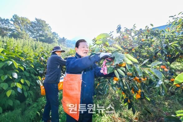 함안군, 가을철 농촌일손돕기 나서