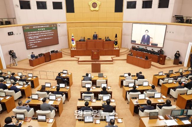 대전시의회, 제291회 제2차 정례회