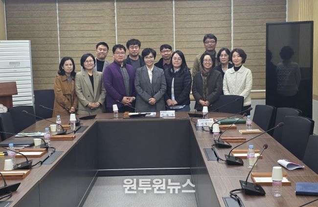 이화정 의원, 청주시 사회복지관과 악성민원으로 인한 종사자 고충해소 방안 모색