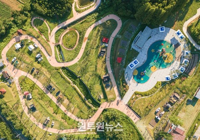 성주군, 가야산오토캠핑장‘우수 공공야영장’선정