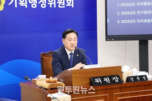 강문성 전남도의원, 외국인 비자제도 개선 및 불법체류자 양성화 T/F 마련 촉구