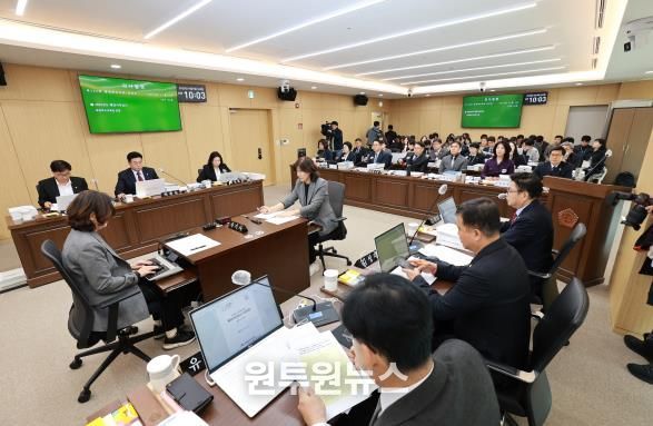 교육위, 6일까지 충청북도교육청 본청 행정사무감사