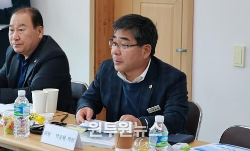 박종원 전남도의원, “담양 금성천 재해예방사업 예산 확보와 조기 준공 필요”