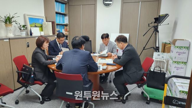 거제시, 정부예산 확보 총력전