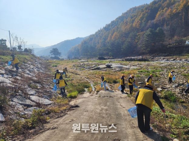 2025년 제3회 정례 플로깅 환경 캠페인