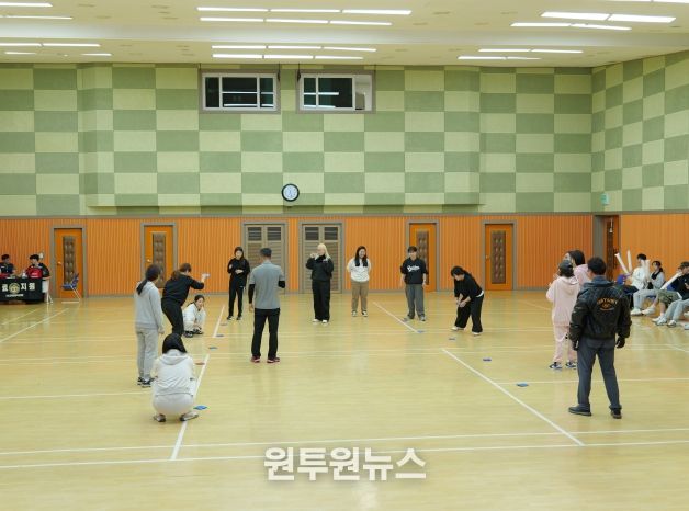 청년도전지원사업 참여자 체육대회