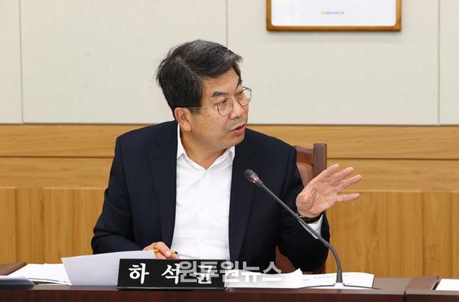 하석균 강원특별자치도의원, “어린이보호구역(스쿨존) 단속구간 개선 등 필요”