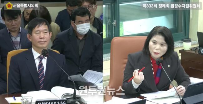 박춘선 부위원장, “환경ㆍ기후ㆍ수자원은 미래세대에게 물려줘야 할 미래의 사회적 자산....서울시가 주도적 책임 가져야”