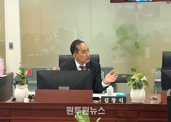 경기도의회 농정해양위원회 김창식 부위원장(더불어민주당, 남양주5)