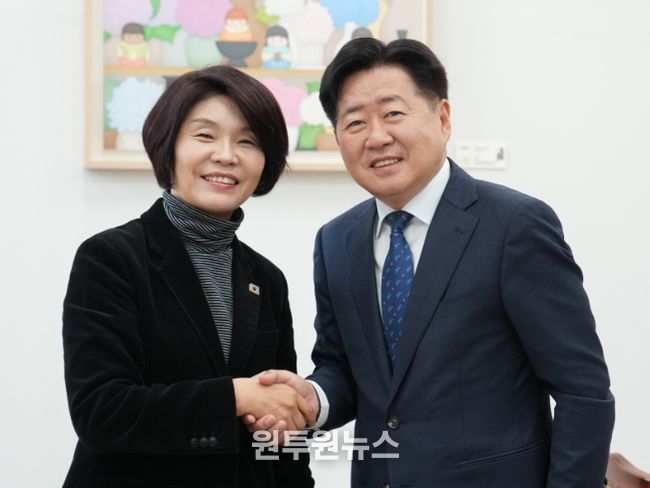 정책위의장 면담