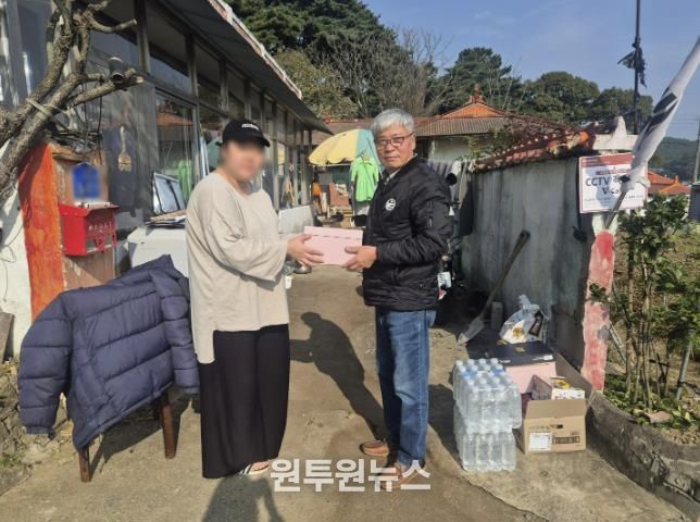 홍성군 서부면, 다자녀가정에 따뜻한 손길