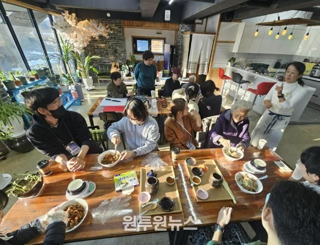 예천군종합자원봉사센터, '완내스(완전 내 스타일) 예천 한바퀴 볼런투어' 성료