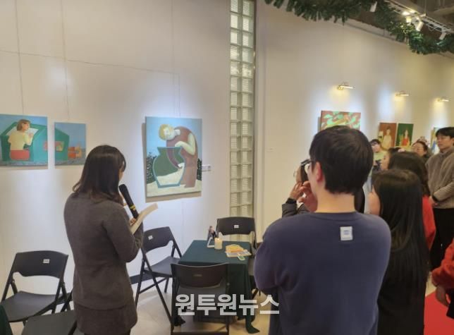 최슬아 작가 ‘여정: 감정의 흐름’ 전시