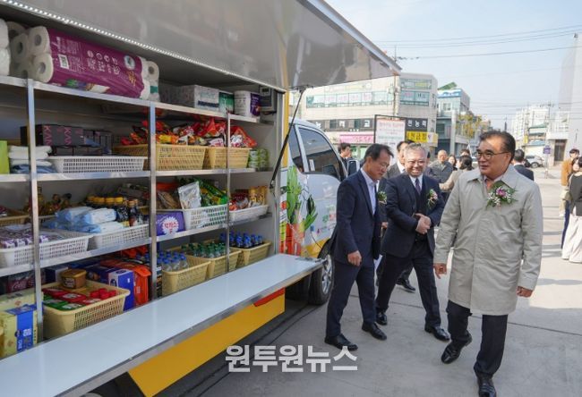 서천군, ‘찾아가는 황금마차’
