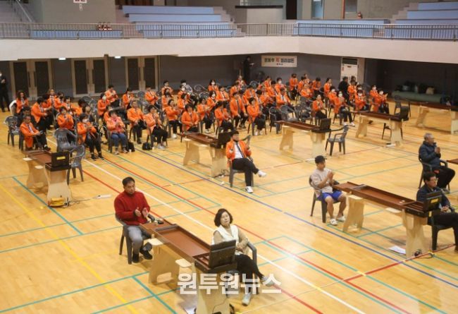 서천군, 맥문동 전국 한마당 슐런대회
