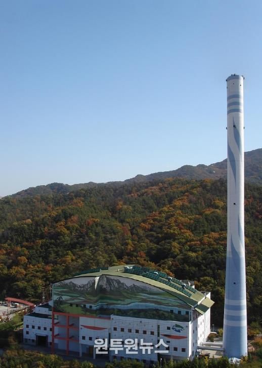 의정부시 자원회수시설, 정기검사‘적합’판정…25년 노하우로 청정 운영 입증