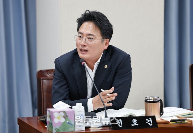 전라남도의회 진호건 도의원