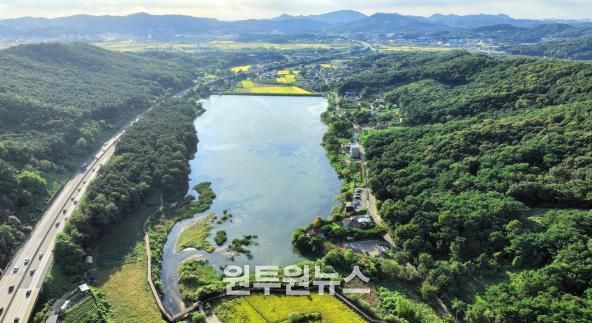 오산시, 서랑저수지 힐링공간 조성사업 착공식 추진