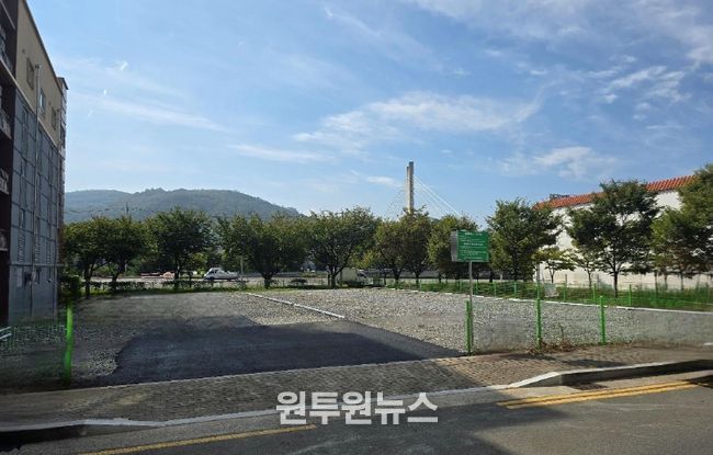 공영주차장 91면 조성(후)-금호동