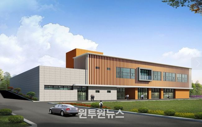 대구공업고 자동차실습동