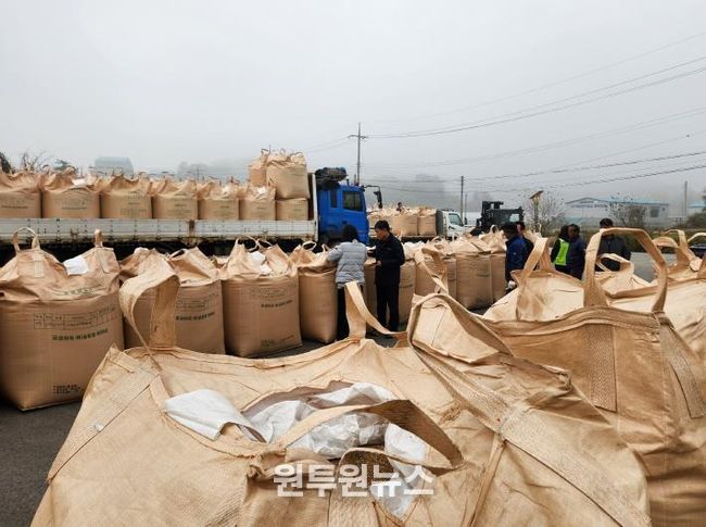 세종시, 2025년산 공공비축미곡 건조벼 1,630t 매입