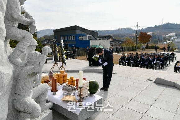 영주시, ‘제11회 호국영령 추모제’ 거행