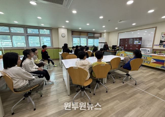 여주교육지원청, 이주배경 강사와 함께한 ‘세계를 담은 여주’ 상호문화 체험교실 성료