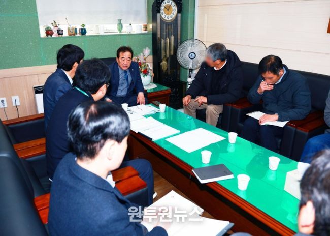 인천 중구의회, 인천종합어시장 공영주차장 운영 관련 간담회 개최