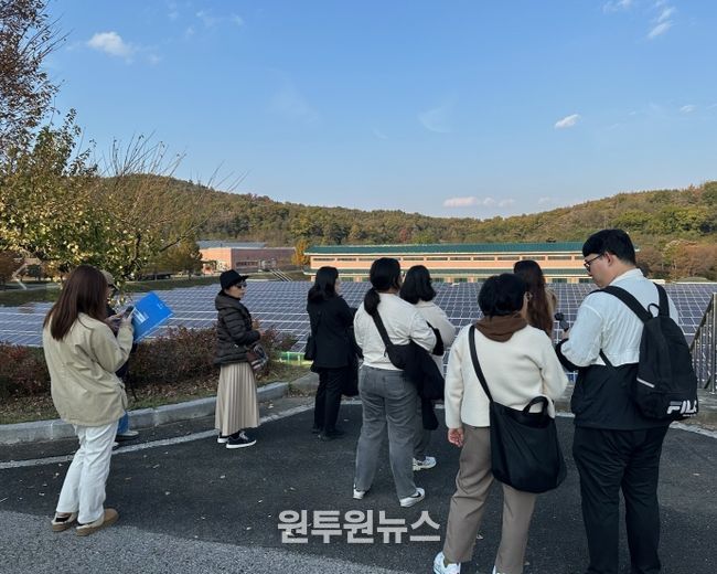 2025년 수돗물 체험투어