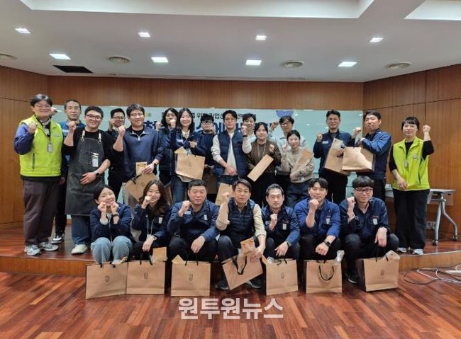 고성군, ‘청년 근로자를 위한 기업상생, 행복정착’프로그램 운영