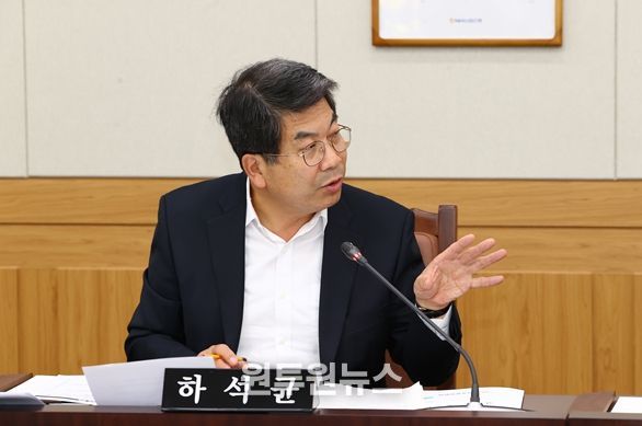 강원특별자치도의회 하석균 도의원