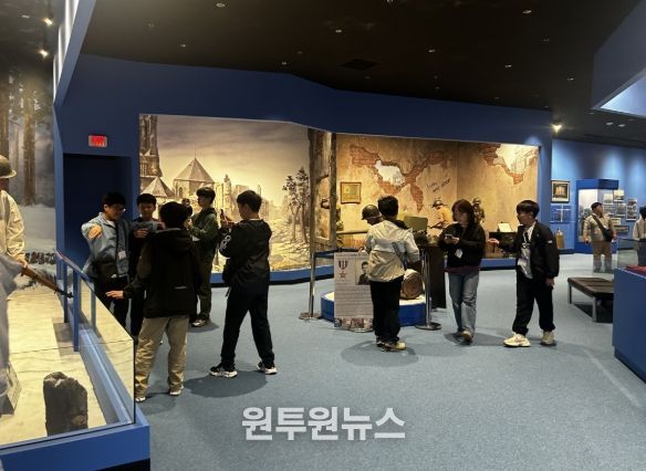 자유와 평화를 배우는 현장, 시민 안보견학 성료