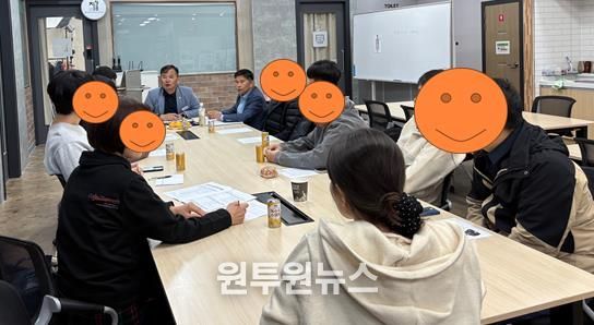 장영진 영광군의원, 학교 밖 청소년들과 소통의 시간 가져