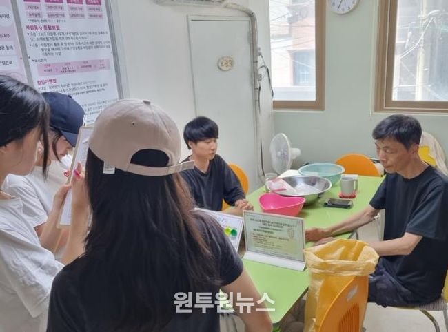 부산희망등대, ‘거리노숙인 특화자활사업’ 성과