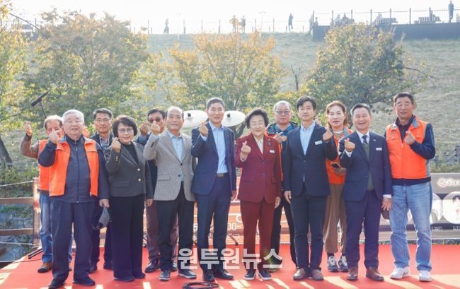 관고동, 가을 낭만 콘서트 개최