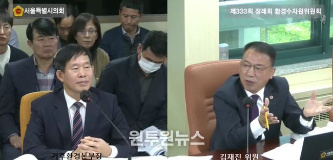 김재진 의원, 무단투기 단속 10년... 여전히 반복되는 문제, 시민 인식 개선이 우선돼야