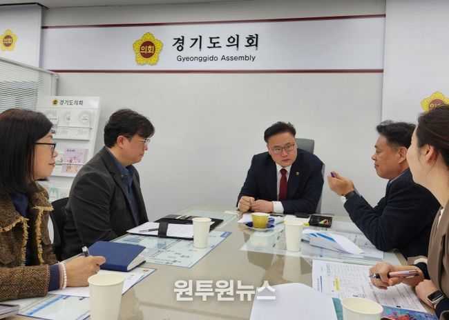 경기도의회 김정영 의원, “ 의정부시 사회복지단체와 정담회 개최 ”