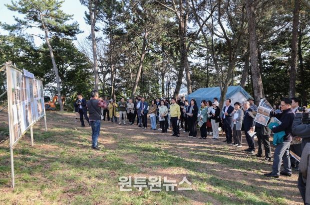 고성 송학동 고분군 14호분 2차 정밀발굴조사 군민공개