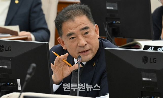 강원도의회 조성운 도의원(