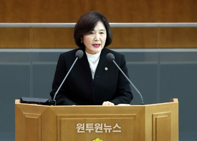 경기도의회 교육기획위원회 김영희 의원(더불어민주당, 오산1)