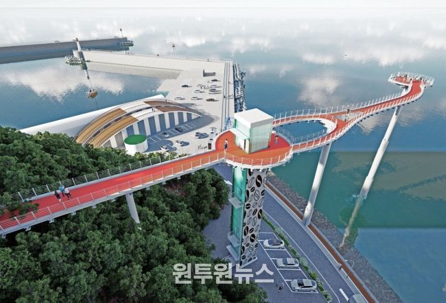 ‘안목 죽도봉 스카이밸리’ 조성