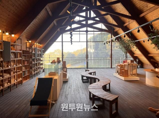 상주시 목재문화체험장‘목재라운지’새단장