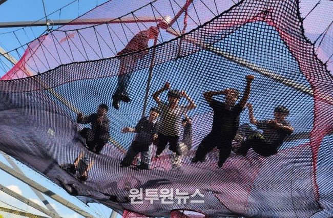 학교내 마을학교 프로그램-더불어숲 체험