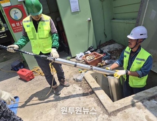파주시, 민방위 비상급수시설 가뭄 걱정 없는 ‘나눔지하수사업’ 완료