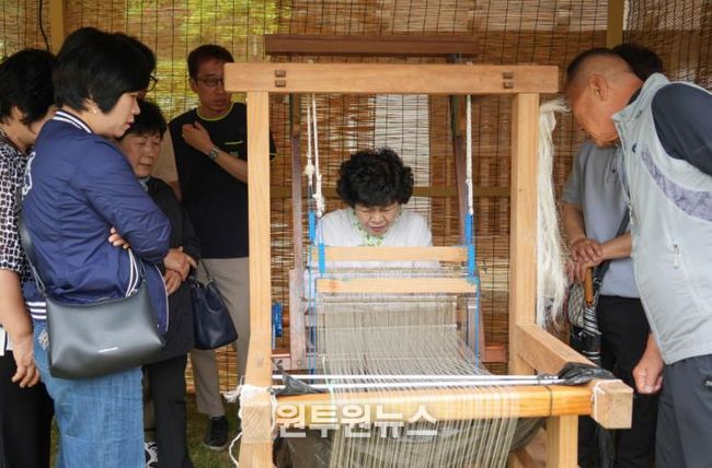 서천군 한산모시공예마을, 신규 공방 입점으로 활기 더해