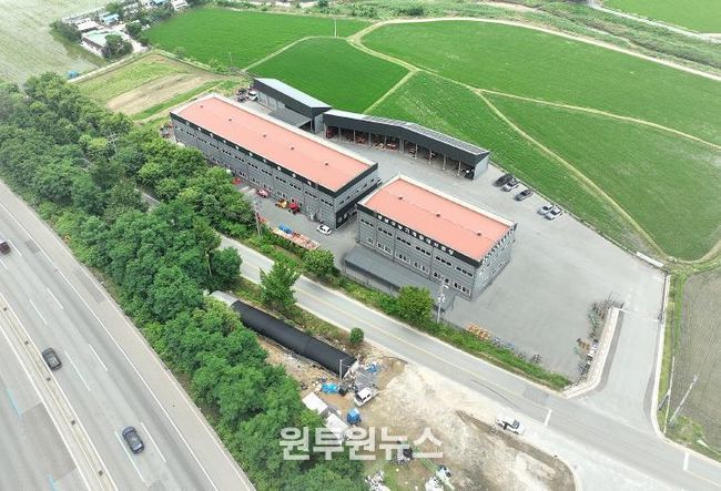 천안시 동남구 농업기계임대사업장 전경